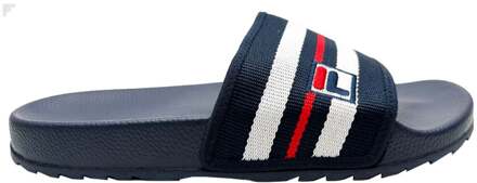 Fila Heritage Slides Badslippers Heren-Donkerblauw - 47