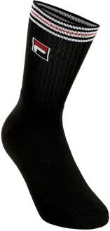 Fila Heritage Sportsokken-Zwart - 35-38,39-42,43-46