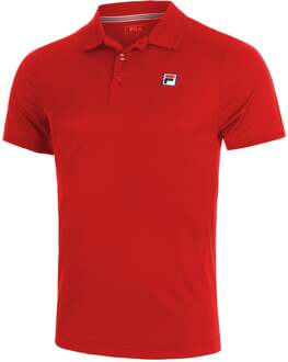 Fila Hermano Polo Heren-Rood - S,M,L,XL,XXL,3XL