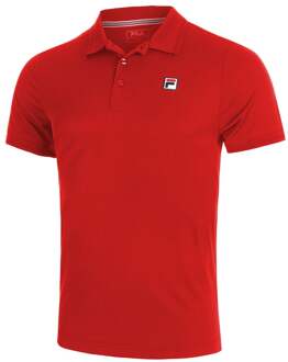 Fila Hermano Polo Heren-Rood - XL