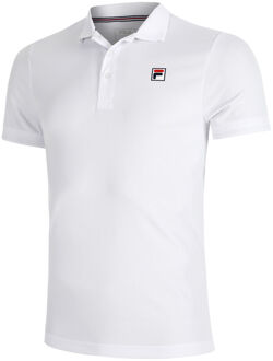 Fila Hermano Polo Heren-Wit - L