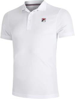 Fila Hermano Polo Heren-Wit - S,M,L,XL,XXL,3XL