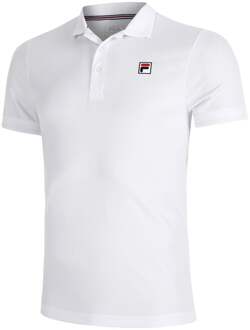Fila Hermano Polo Heren-Wit - XL