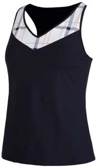 Fila Hilke Tanktop Dames-Donkerblauw - M