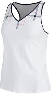 Fila Hilke Tanktop Dames-Wit - XS,M,L,XL
