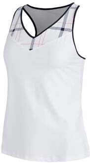 Fila Hilke Tanktop Dames-Wit - XXL