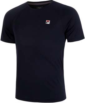 Fila Holger T-shirt Heren-Donkerblauw - S,M,L,XL,XXL,3XL