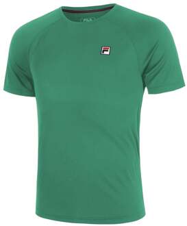 Fila Holger T-shirt Heren-Groen - L