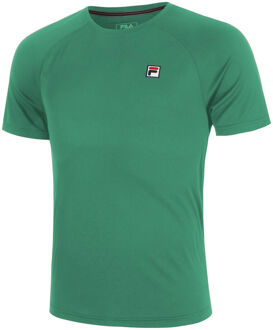 Fila Holger T-shirt Heren-Groen - S