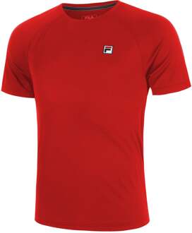 Fila Holger T-shirt Heren-Rood - S,M,L,XL,XXL,3XL