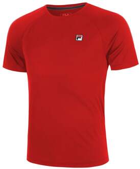 Fila Holger T-shirt Heren-Rood - XL