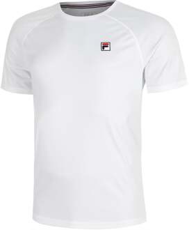 Fila Holger T-shirt Heren-Wit - S,M,L,XL,XXL,3XL