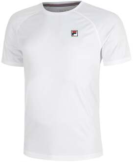 Fila Holger T-shirt Heren-Wit - XL