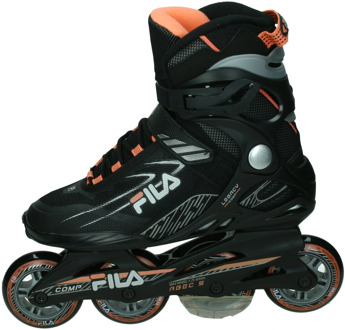 Fila Inlineskates Legacy Comp '22 Dames 82a 80 Mm Zwart Maat 39