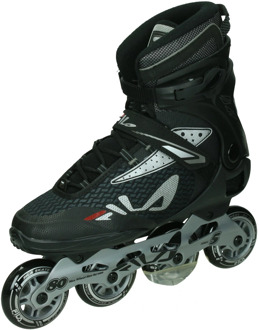 Fila Inlineskates Legacy Pro 80 Heren Zwart/rood Maat 45