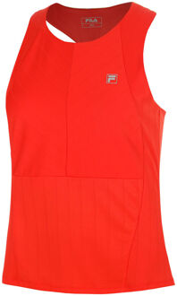 Fila Ivette Tanktop Dames-koraal, abrikoos - S