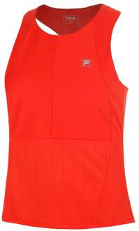 Fila Ivette Tanktop Dames-koraal, abrikoos - XS