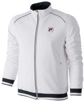 Fila Jacket Ben Sportjack Heren Wit Tennisjack - Maat L