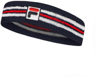 Fila Jacob Hoofdband Unisex donkerblauw - nosize