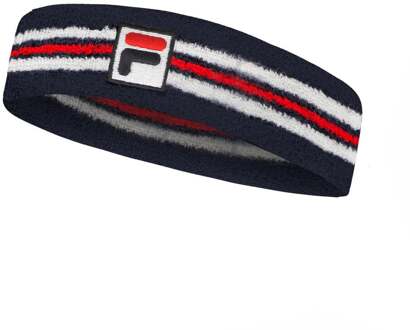 Fila Jacob Hoofdband Unisex donkerblauw - nosize