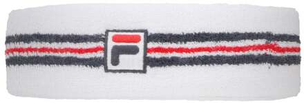 Fila Jacob Hoofdband Unisex wit - nosize