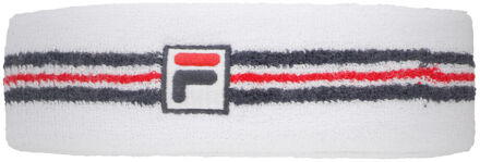 Fila Jacob Hoofdband Unisex wit - nosize
