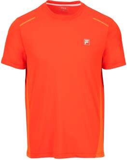 Fila Jakub T-shirt Heren-koraal, oranje - S,M,L,XL,XXL,3XL