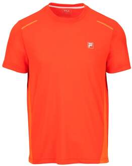 Fila Jakub T-shirt Heren-koraal, oranje - XL