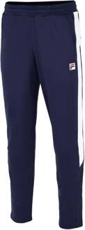 Fila Jan Trainingsbroek Heren-Donkerblauw,Wit - S,M,L,XL,XXL,3XL