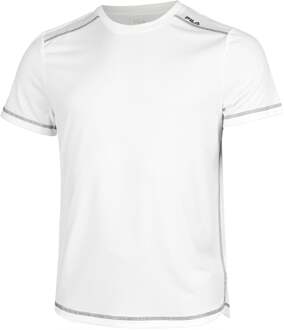 Fila Jannis T-shirt Heren-Crème - S,M,L,XL,XXL,3XL