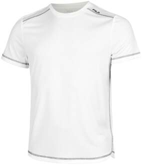 Fila Jannis T-shirt Heren-Crème - S,M,L,XL,XXL