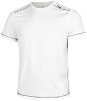 Fila Jannis T-shirt Heren crème - S