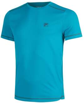 Fila Jannis T-shirt Heren-Veelkleurig - S