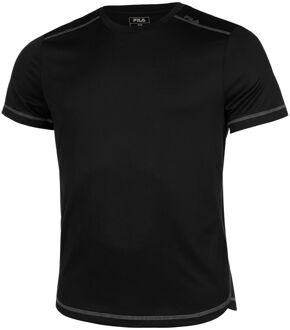 Fila Jannis T-shirt Heren zwart - S