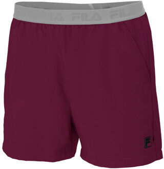 Fila Jarno Shorts Heren-Paars,Grijs - XL