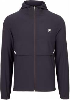 Fila Jo Trainingsjack Heren-zwart - S,M,L,XL,XXL,3XL