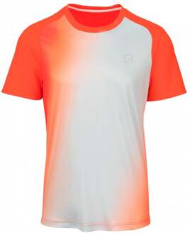 Fila Joey T-shirt Heren-koraal, veelkleurig - L