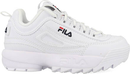 Fila Jongens Sneakers Disruptor Kds - Wit - Maat 28