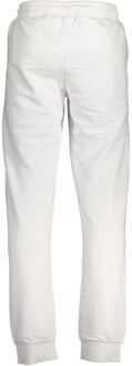Fila Katoenen Mix Ontspannen Fit Joggers Wit