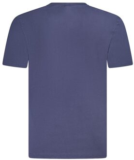 Fila Klassiek Crew Neck T-shirt Paars - M