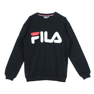 Fila Klassiek logo sweatshirt Fila , Black , Heren - XL