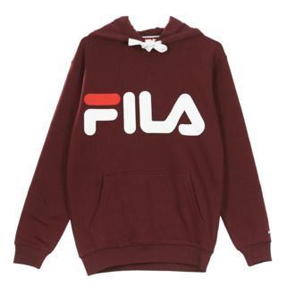 Fila Klassiek logo sweatshirt met capuchon Fila , Brown , Heren - L,M