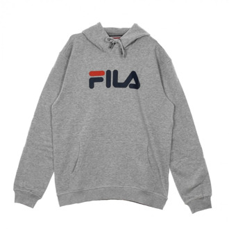 Fila Klassiek pure hoody kangoeroe -sweatshirt met capuchon Fila , Gray , Heren - S,Xs