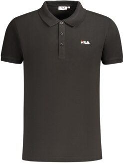 Fila Klassieke Poloshirt Korte Mouwen Donkergrijs