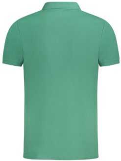 Fila Klassieke Poloshirt Korte Mouwen Salie Groen