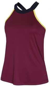 Fila Laura Tanktop Dames-Paars,Roze - XS