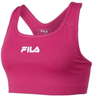 Fila Lea Sport-bh Dames pink - XS