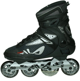 Fila Legacy pro 80 inline skate - maat 44 Zwart