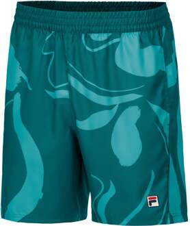Fila Leo Shorts Heren-Donkergroen,Groen - XS,S,M,L,XL,XXL