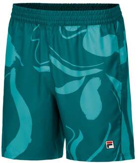Fila Leo Shorts Heren-Donkergroen,Groen
